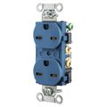 Hubbell Wiring Device-Kellems Construction/Commercial Receptacles 5662BL 5662BL